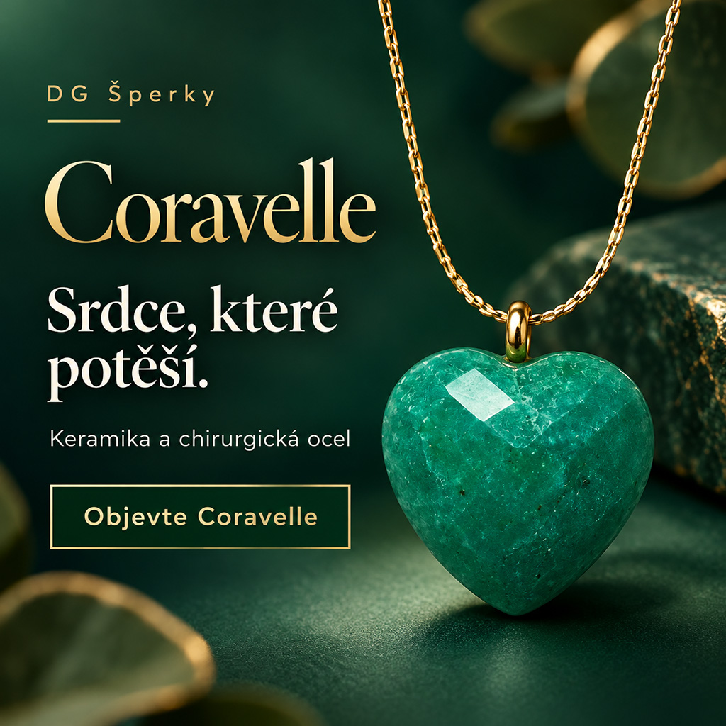 Dámský náhrdelník Coravelle (6)